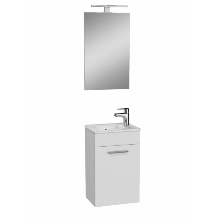 Vannas istabas mēbeļu kompleks VitrA MIA 40cm, balts Vannas istabas mēbeļu kompleks VitrA MIA 40cm, balts