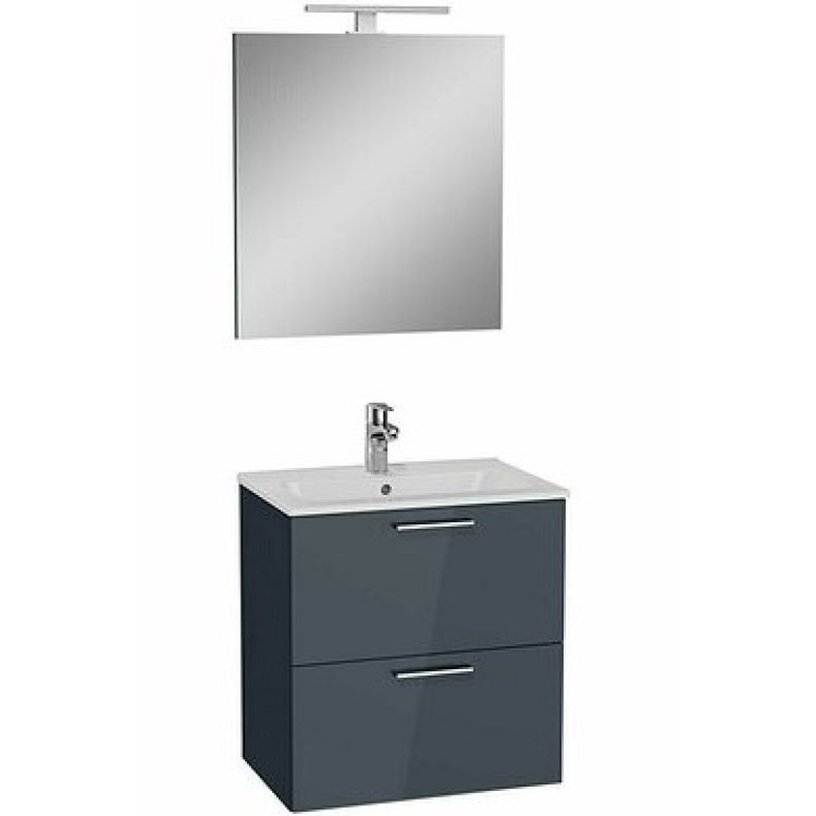 Vannas istabas mēbeļu kompleks VitrA VitrA MIA 60cm, antracīts