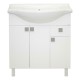 Шкаф для ванной Aqualine с раковиной NIL 75 Шкаф для ванной Aqualine с раковиной NIL 75