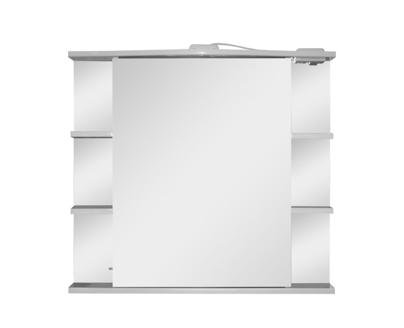 Spoguļskapītis Aqualine 75