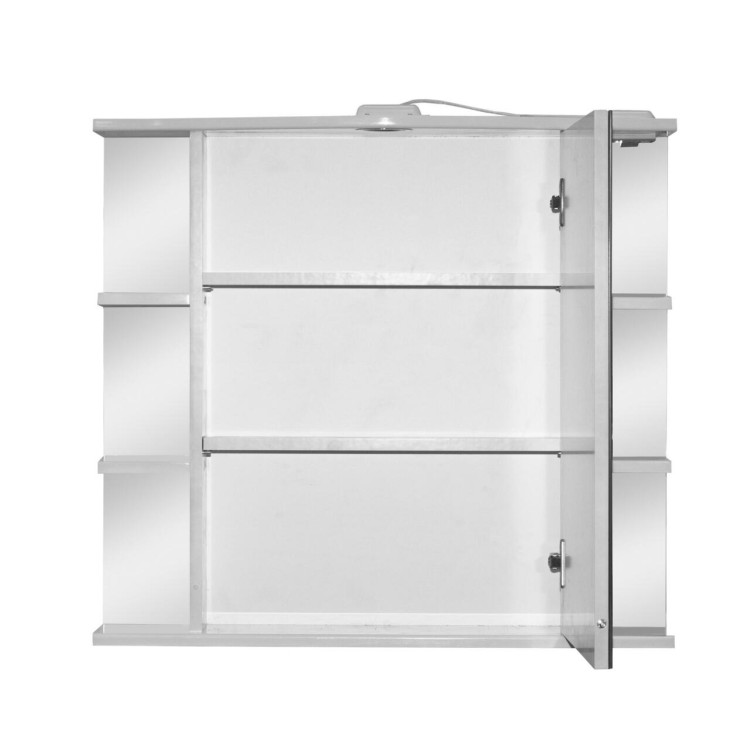 Spoguļskapītis Aqualine 75
