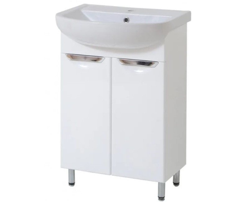 Vannas istabas skapītis Aqualine PREMIUM PLUS ar izlietni YAKAMOZ 55