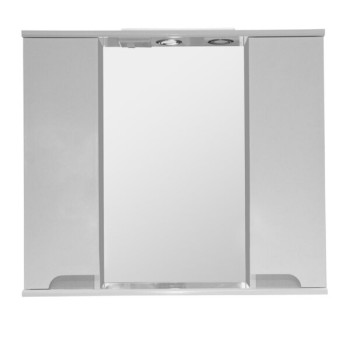 Spoguļskapītis Aqualine PREMIUM LUX 80, metallic
