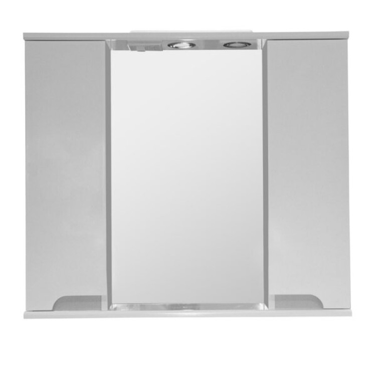 Spoguļskapītis Aqualine PREMIUM LUX 80, metallic Spoguļskapītis Aqualine PREMIUM LUX 80, metallic