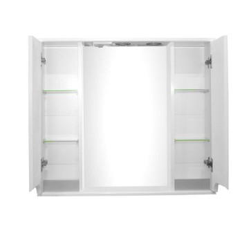 Spoguļskapītis Aqualine PREMIUM LUX 80, metallic