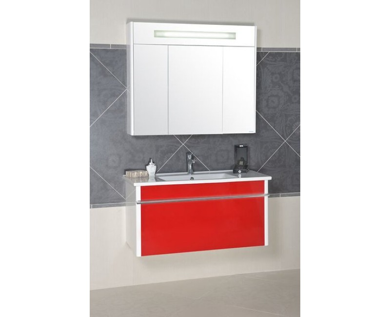 Зеркальный шкаф Aqua Rodos PARIS 100