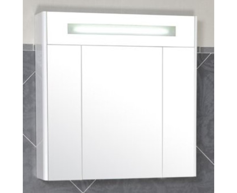 Spoguļskapītis Aqua Rodos PARIS 80