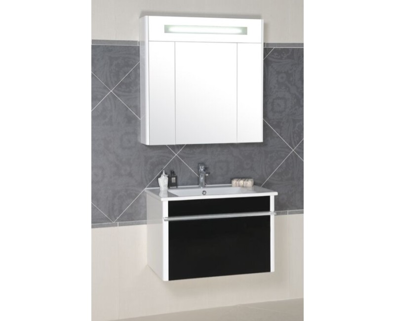 Spoguļskapītis Aqua Rodos PARIS 80