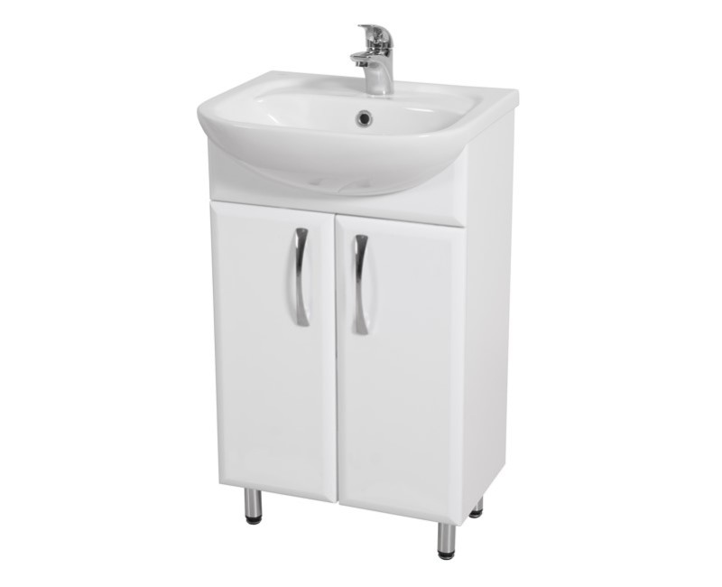 Vannas istabas skapītis Aqua Rodos DECOR ar izlietni NOVA 50