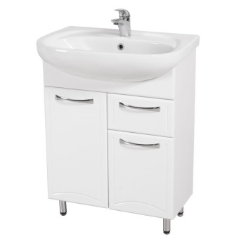 Vannas istabas skapītis Aqua Rodos DECOR ar izlietni NOVA 65