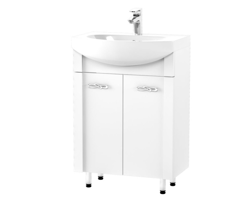 Vannas istabas skapītis Aqua Rodos ANITA ar izlietni RUNA 70