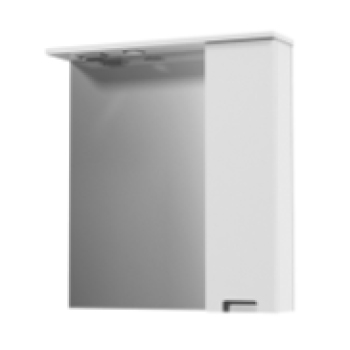 Зеркальный шкаф Aqua Rodos QUADRO 70 R