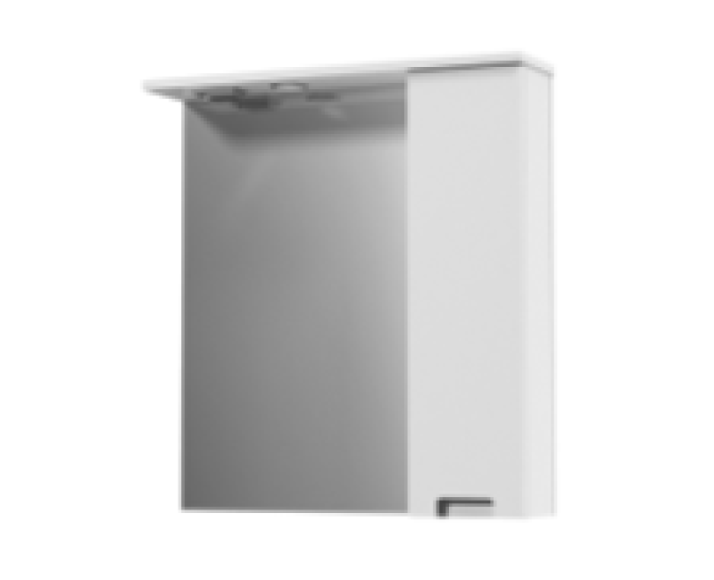 Spoguļskapītis Aqua Rodos QUADRO 70 R