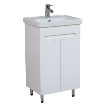 Vannas istabas skapītis Aqua Rodos OMEGA ar izlietni FRAME 50