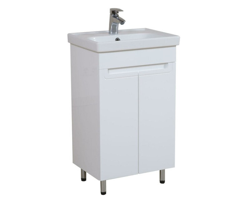 Vannas istabas skapītis Aqua Rodos OMEGA ar izlietni FRAME 50