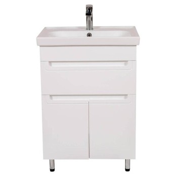 Vannas istabas skapītis Aqua Rodos OMEGA ar izlietni FRAME 60