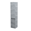 Augstais skapis (Penālis) Aqua Rodos VINTAGE BETON