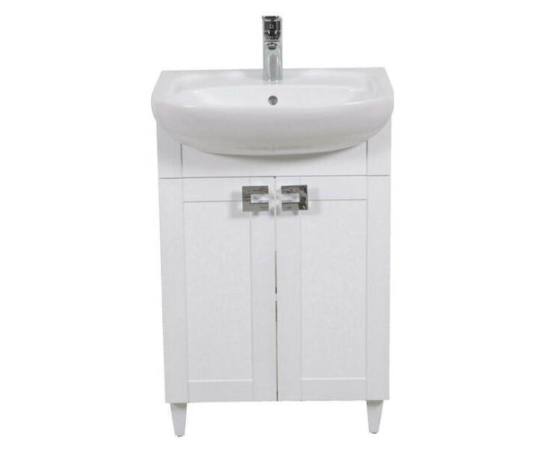 Vannas istabas skapītis Aqua Rodos WOODMIX ar izlietni RUNA 70