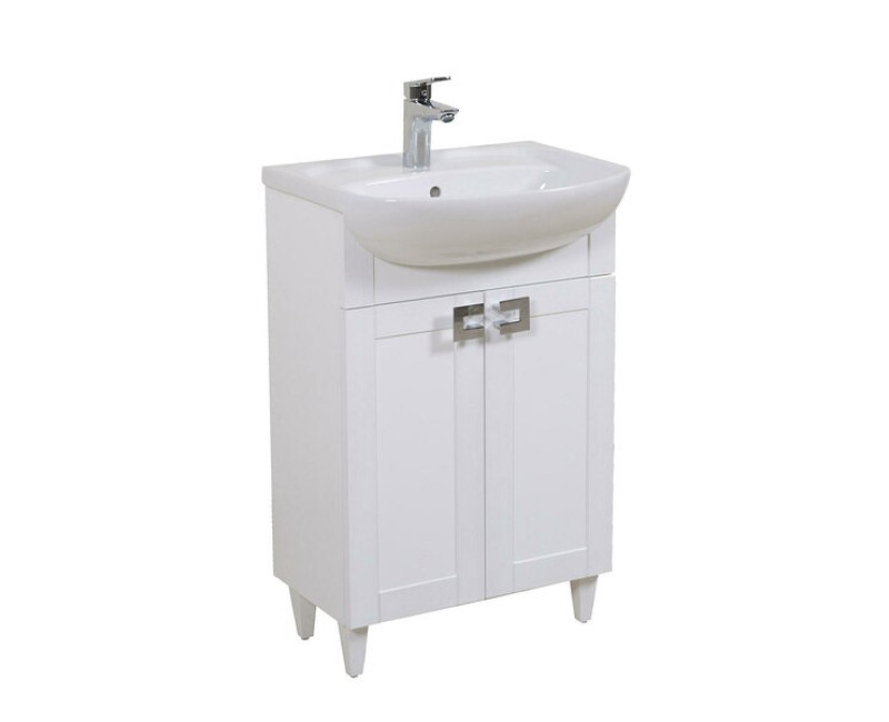 Vannas istabas skapītis Aqua Rodos WOODMIX ar izlietni RUNA 70