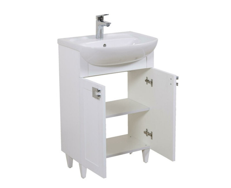 Vannas istabas skapītis Aqua Rodos WOODMIX ar izlietni RUNA 70