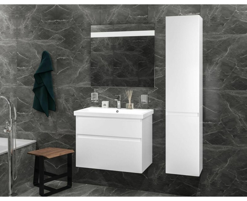 Augstais skapis (Penālis) Aqua Rodos DECOR R