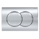 Комплект для унитаза Duofix с рамой и Rimfree унитазом Oudee с крышкой SoftClose, кнопка Delta01 Chrome Комплект для унитаза Duofix с рамой и Rimfree унитазом Oudee с крышкой SoftClose, кнопка Delta01 Chrome