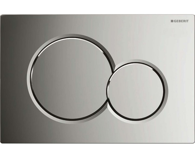 Комплект для унитазаGeberit Duofix с рамой и Rimfree унитазом Villeroy & Boch с крышкой SoftClose, кнопка Sigma01 Chrome