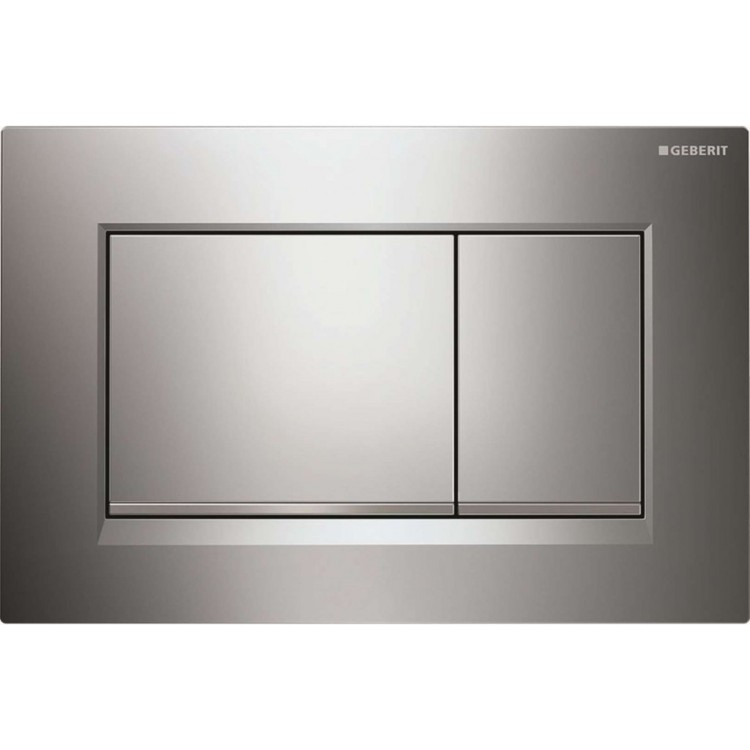 Tualetes poda komplekts Geberit Duofix rāmis ar Alpha Rimless podu ar SoftClose Vāku, Sigma30 Hromēta poga Tualetes poda komplekts Geberit Duofix rāmis ar Alpha Rimless podu ar SoftClose Vāku, Sigma30 Hromēta poga