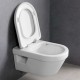 Tualetes poda komplekts Geberit Duofix rāmis ar Villeroy & Boch Rimless podu ar SoftClose Vāku, Sigma01 Matēta Hroma poga Tualetes poda komplekts Geberit Duofix rāmis ar Villeroy & Boch Rimless podu ar SoftClose Vāku, Sigma01 Matēta Hroma poga