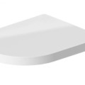 Кришка для унитаза Duravit ME от Starck с функцией SoftClose, белое 0020090000