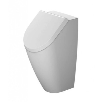 Крышка для писсуара Duravit ME от Starck с функцией SoftClose, белая