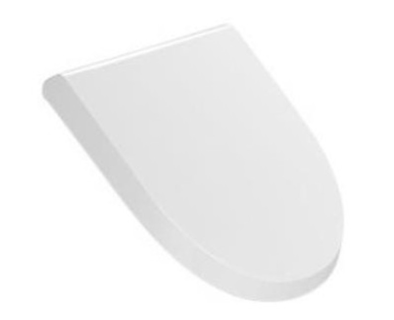Крышка для писсуара Duravit ME от Starck с функцией SoftClose, белая