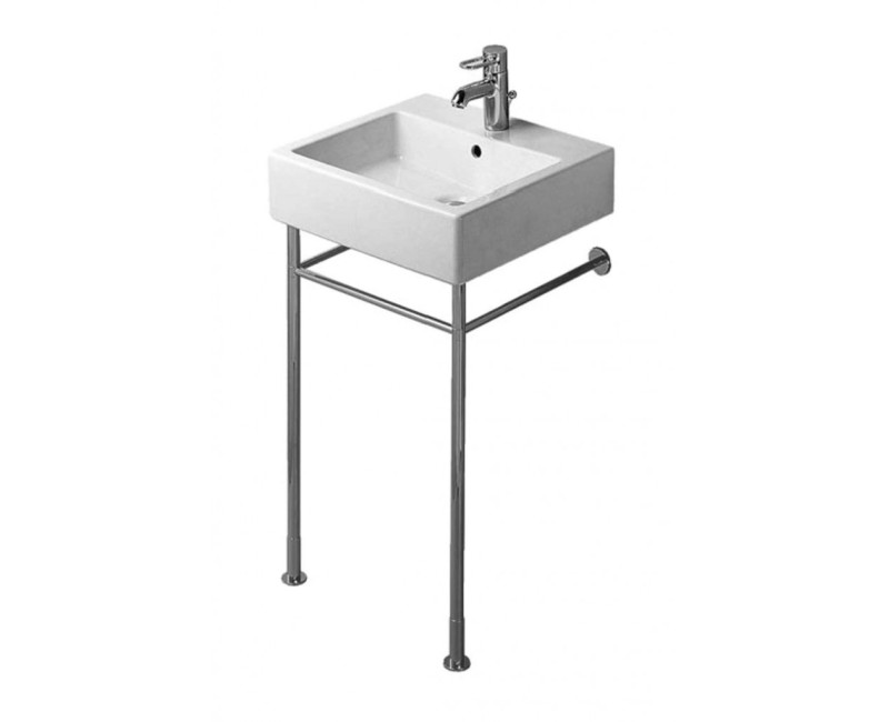 Ножки для мойки Duravit Vero, 42,5 см, хром