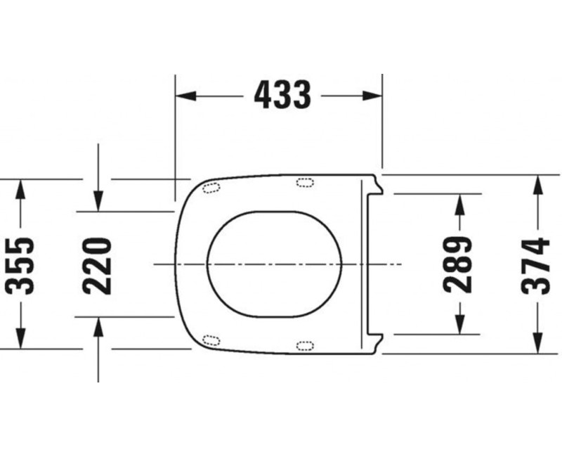 Кришка для унитаза Duravit DuraStyle с функцией SoftClose, белое 0063710000