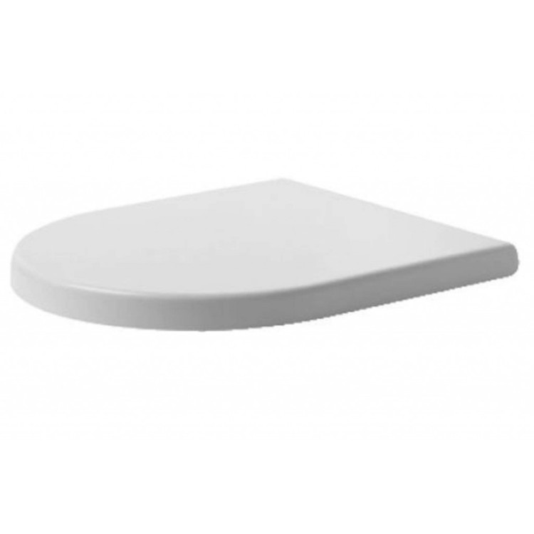 Poda vāks Duravit Starck 3 ar SoftClose Balts 0067790000 Poda vāks Duravit Starck 3 ar SoftClose Balts 0067790000