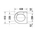 Poda vāks Duravit Starck 3 ar SoftClose Balts 0067790000 Poda vāks Duravit Starck 3 ar SoftClose Balts 0067790000