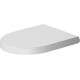 Poda vāks Duravit Darling New ar SoftClose Balts 0069890000