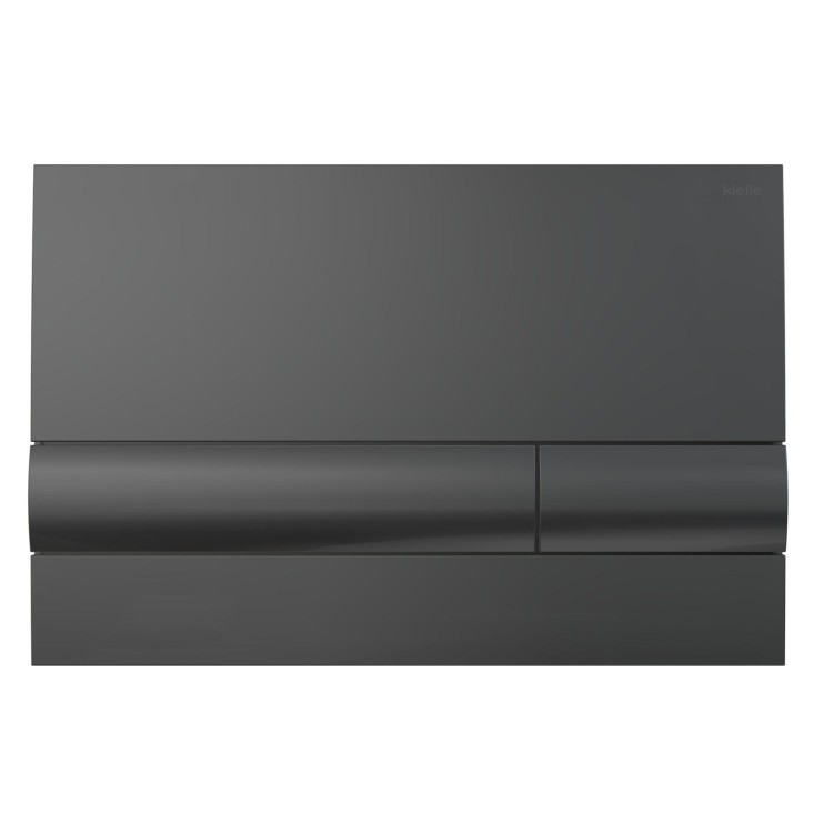Комплект подвесной унитаз Kielle Gaia Genesis Rimless, рама с черной кнопкой Gemini I и крышкой SoftClose Комплект подвесной унитаз Kielle Gaia Genesis Rimless, рама с черной кнопкой Gemini I и крышкой SoftClose
