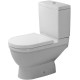 Yнитаз Duravit Starck 3 с WonderGliss Без бачка, без крышки, Белый Yнитаз Duravit Starck 3 с WonderGliss Без бачка, без крышки, Белый