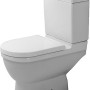 Yнитаз Duravit Starck 3 с WonderGliss Без бачка, без крышки, Белый
