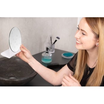 Косметическое зеркало Sapho Ridder Mirrors, белое 03008001