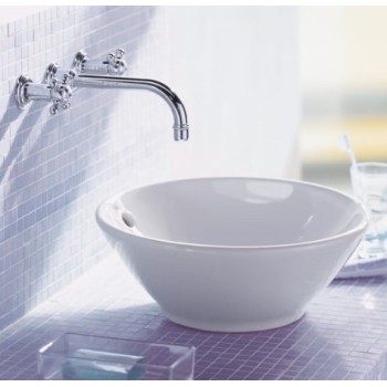 Vannas istabas izlietne Duravit Bacino D42cm, Balta