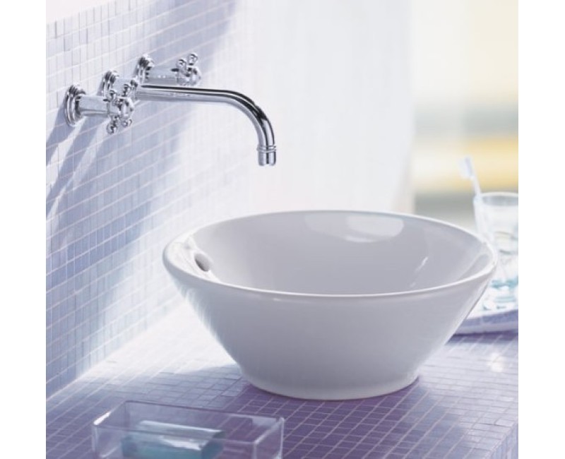 Раковина для ванной Duravit Bacino D42см, белый