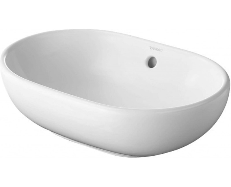 Раковина для ванной Duravit Bathroom_Foster 50x35см на поверхность, Белый