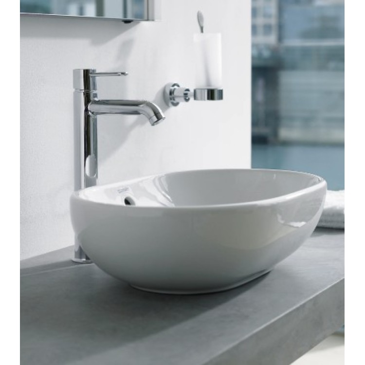 Vannas istabas izlietne Duravit Bathroom_Foster 50x35cm uz virsmas, Balta Vannas istabas izlietne Duravit Bathroom_Foster 50x35cm uz virsmas, Balta