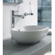 Vannas istabas izlietne Duravit Bathroom_Foster 50x35cm uz virsmas, Balta Vannas istabas izlietne Duravit Bathroom_Foster 50x35cm uz virsmas, Balta