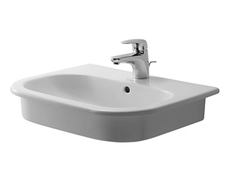 Раковина для ванной Duravit D-Code 55x44см, белая