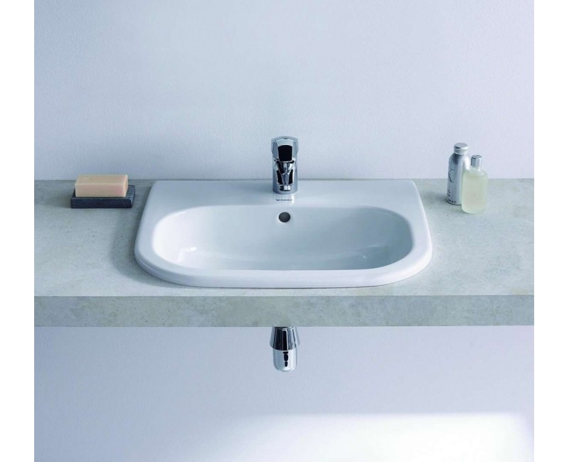 Раковина для ванной Duravit D-Code 55x44см, белая