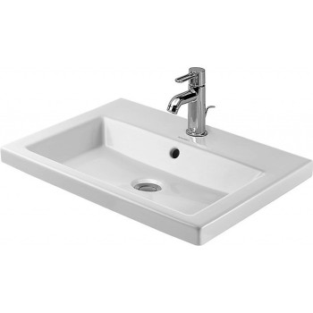 Vannas istabas izlietne Duravit 2nd floor 60x43cm, Balta