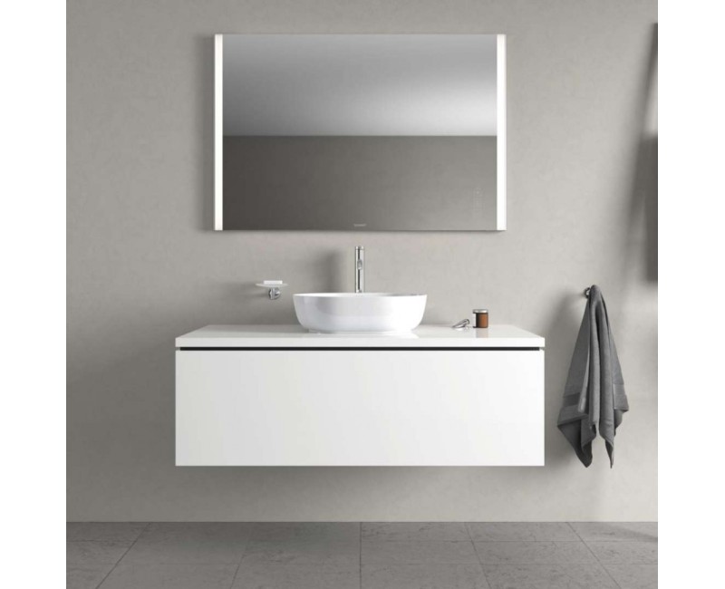 Vannas istabas izlietne Duravit LUV WonderGliss DuraCeram® 50x35cm, uz virsmas, Balta